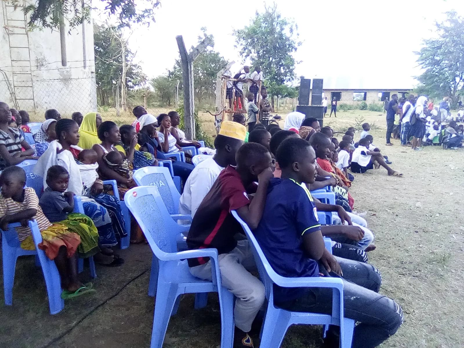 TISER CUP: building peace through football